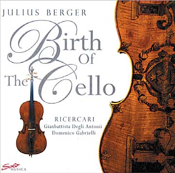 첼리스트 율리우스 베르그가 연주한 ‘Birth of the Cello’.