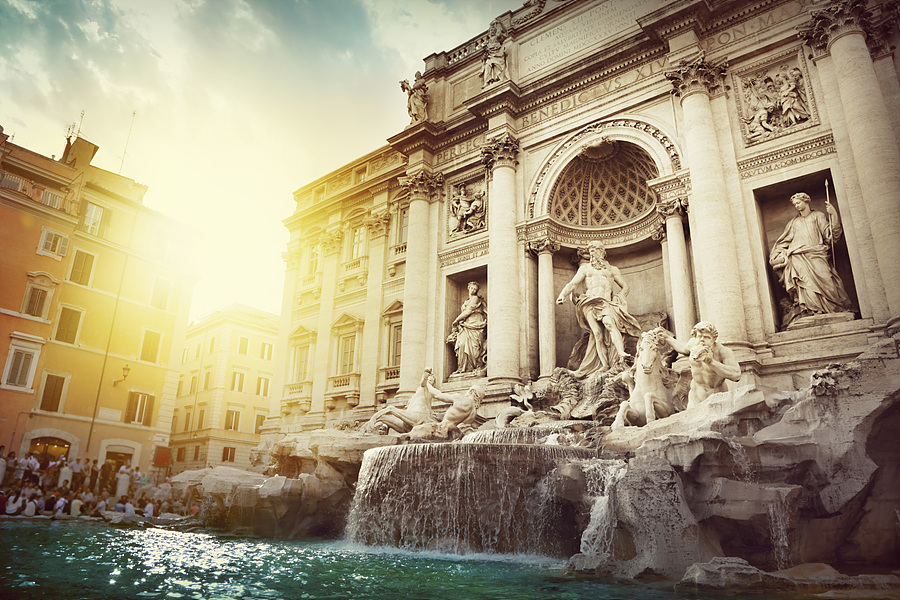 fountain