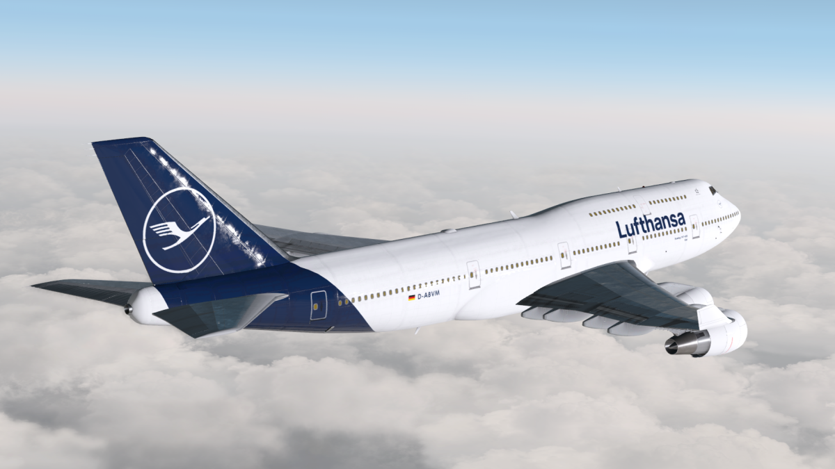LH 747-400