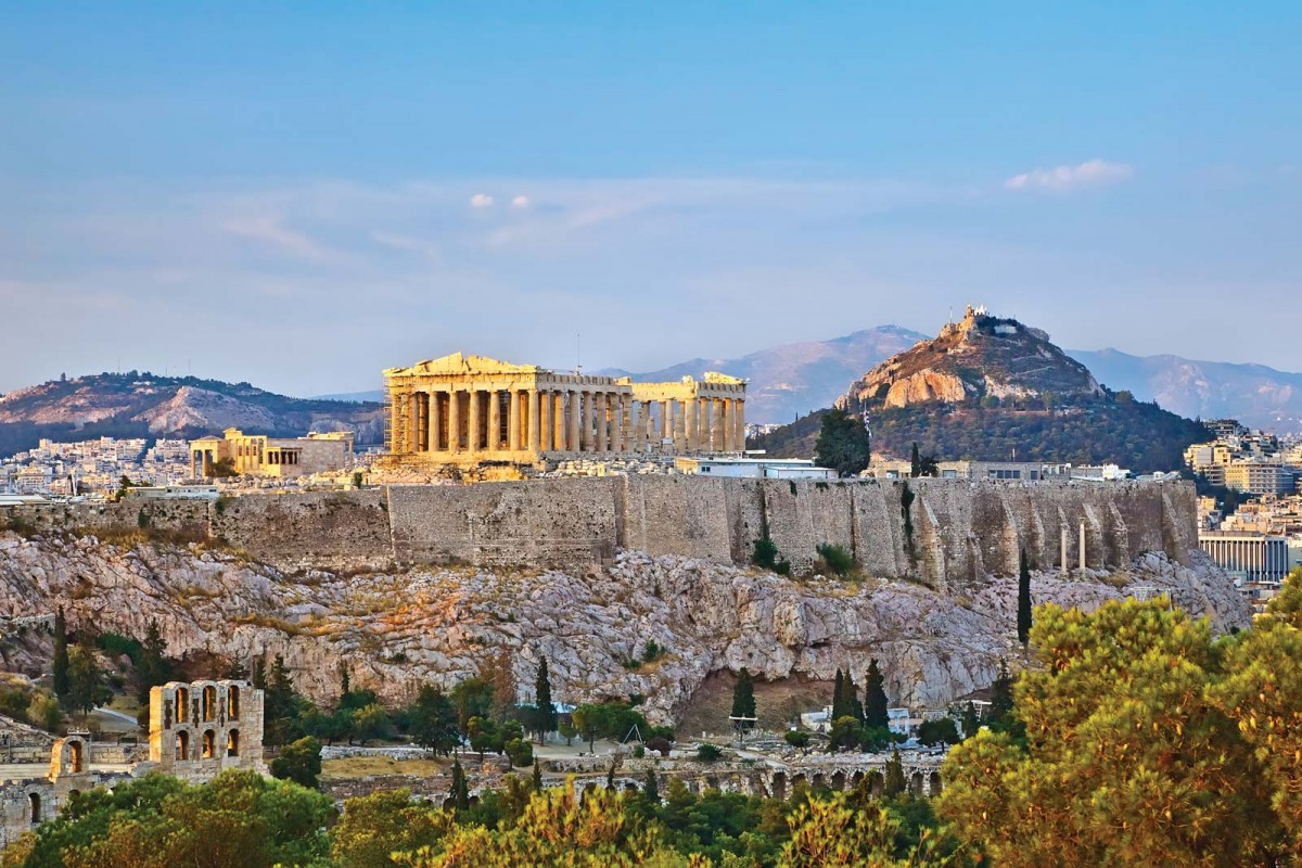 Parthenon-Acropolis-Athens