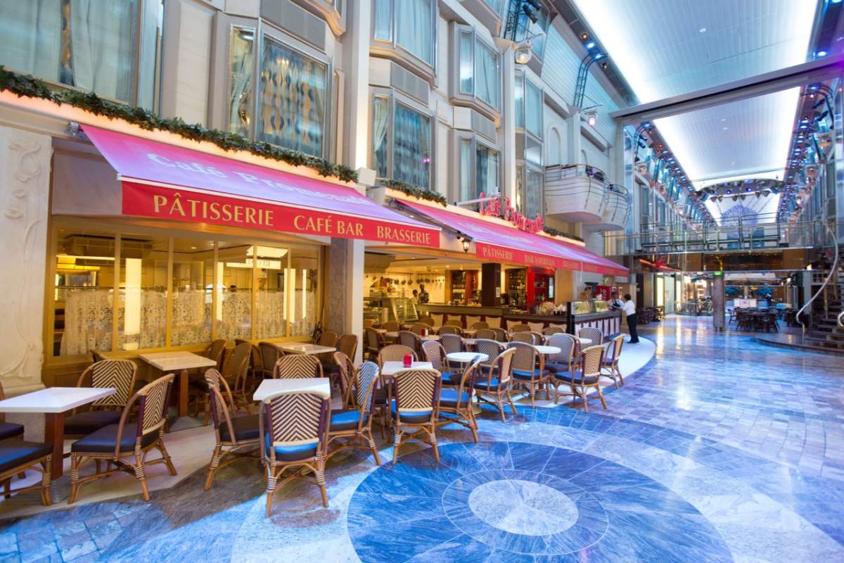 Newly revitalised Explorer of the Seas in Southampton for the summer season.